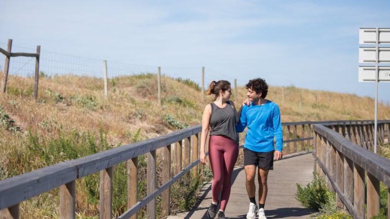 I benefici del camminare quotidianamente